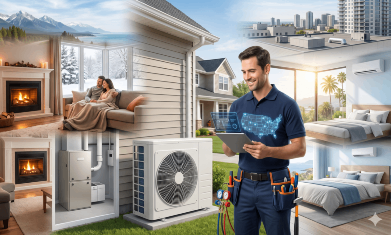 HVAC in Camanche, IA
